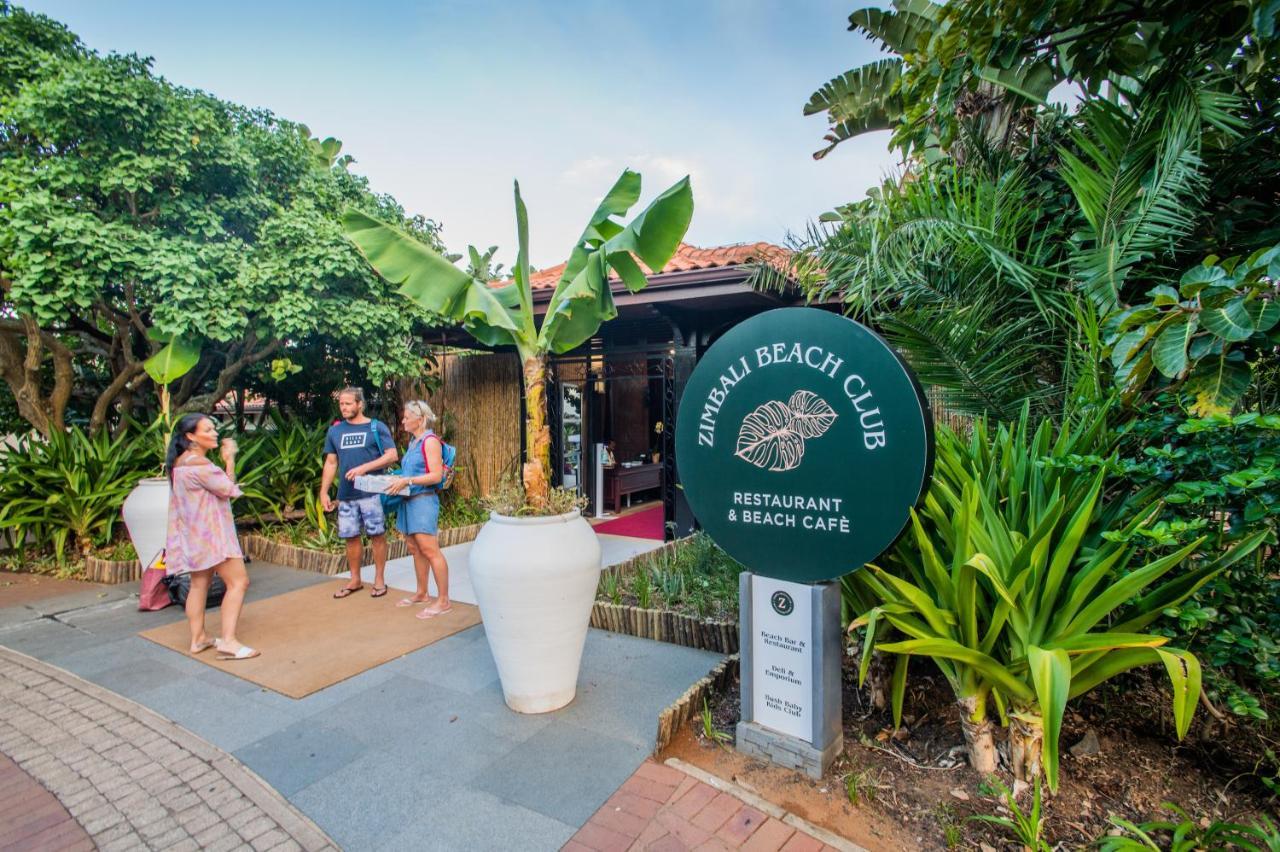 The Capital Zimbali Hotel Ballito Exterior photo The entrance of the beach club