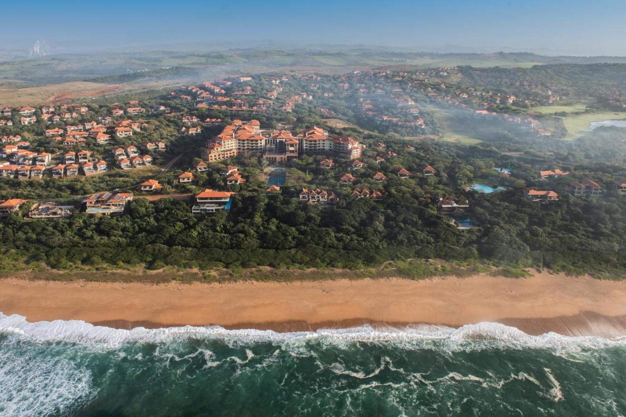 The Capital Zimbali Hotel Ballito Exterior photo Aerial view of the village