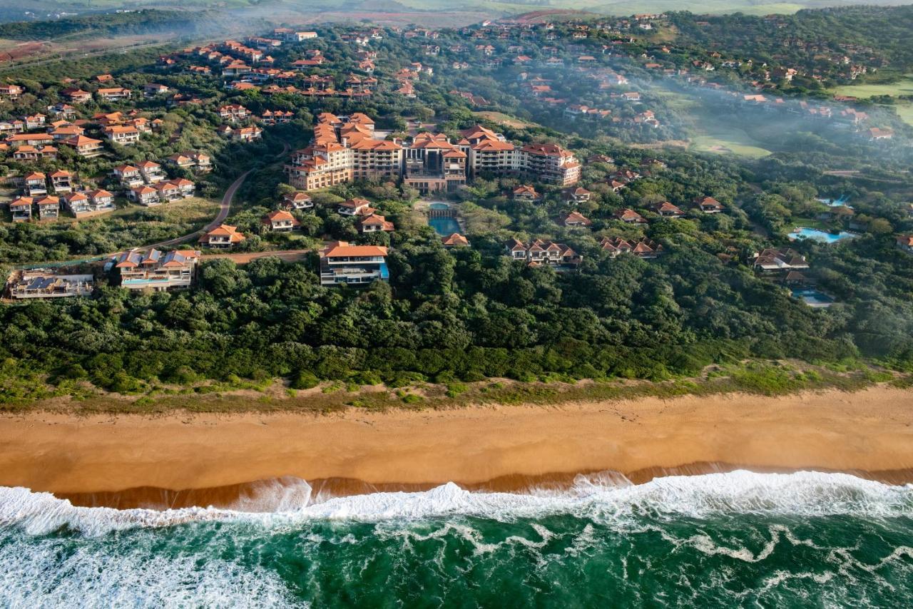 The Capital Zimbali Hotel Ballito Exterior photo Aerial view of the village