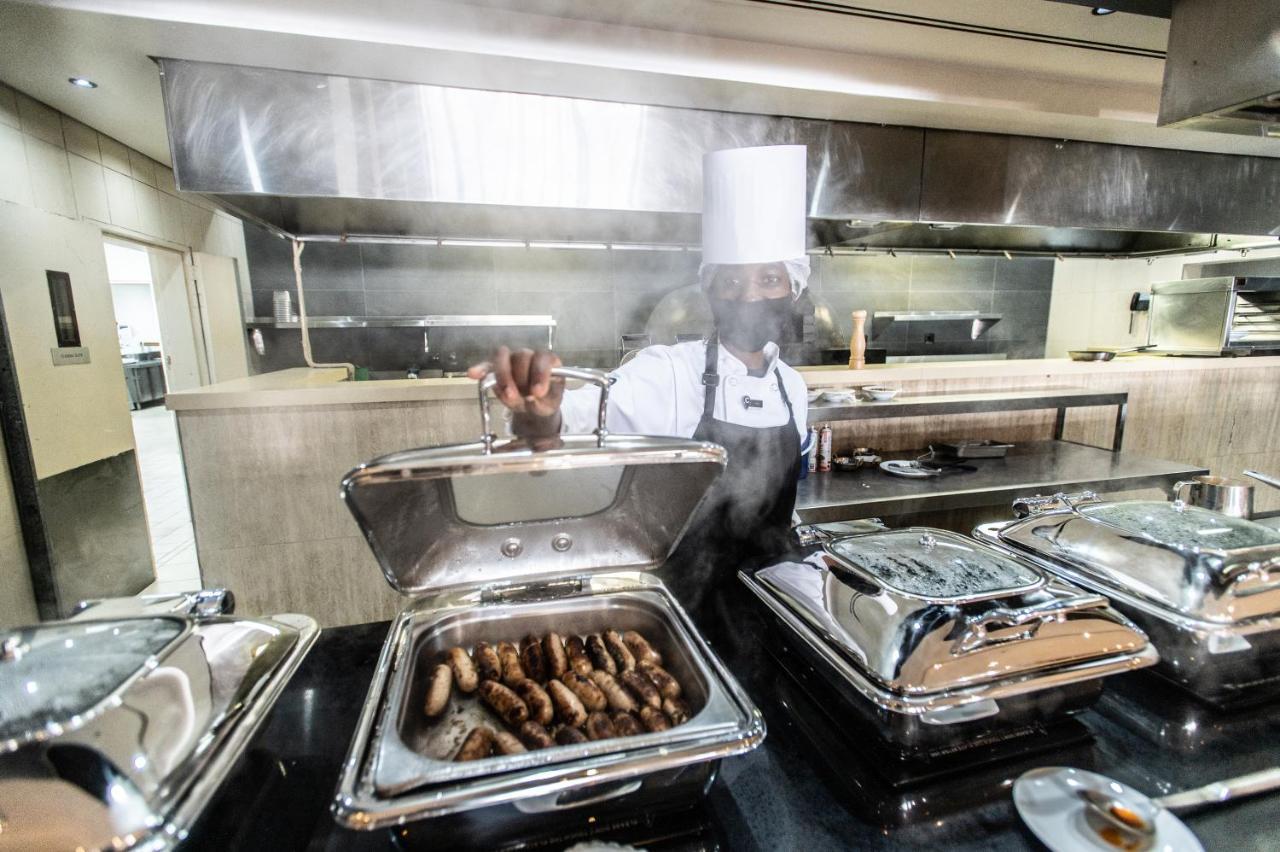 The Capital Zimbali Hotel Ballito Exterior photo A commercial kitchen