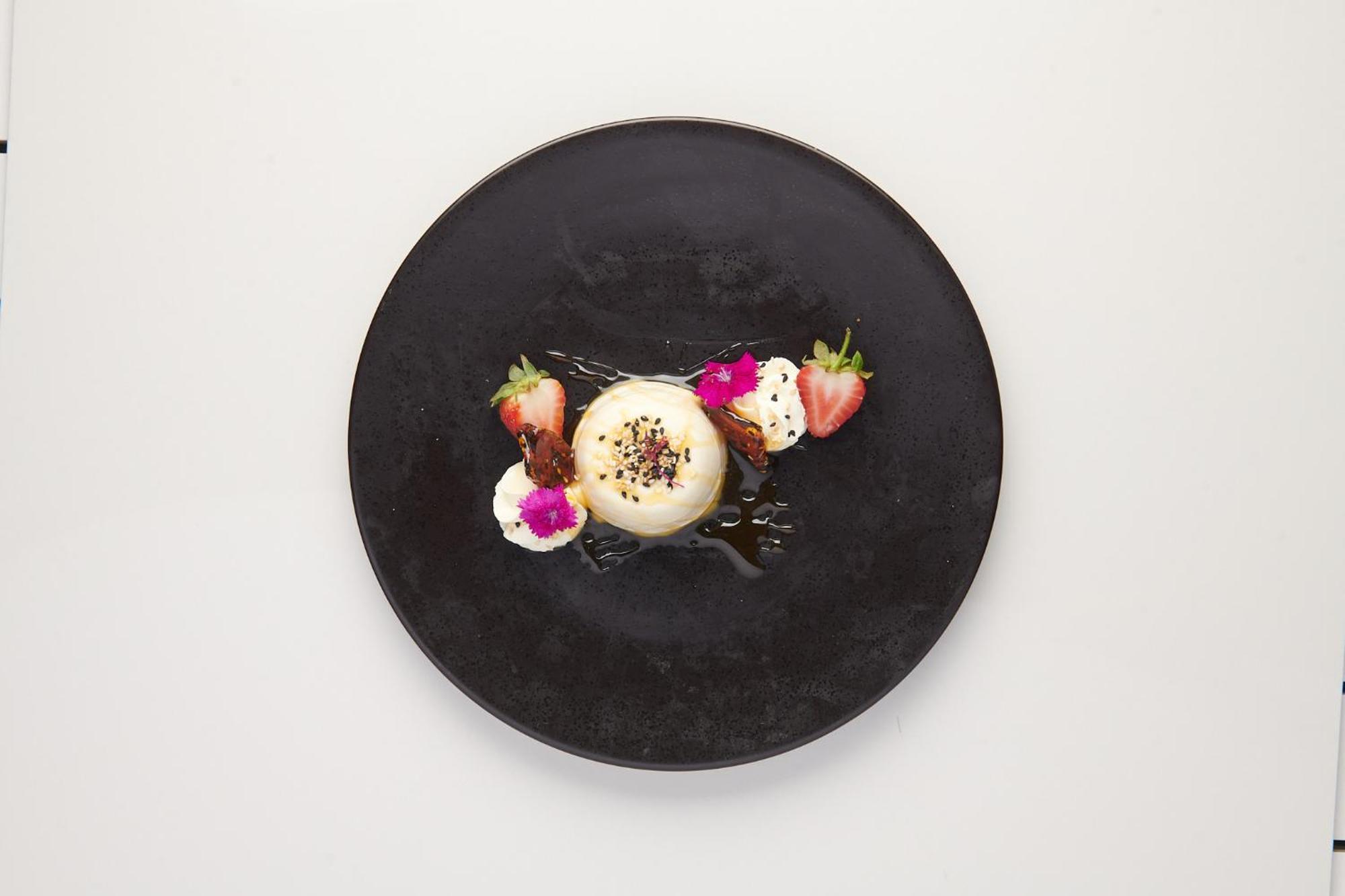 The Capital Zimbali Hotel Ballito Exterior photo A dessert at the restaurant