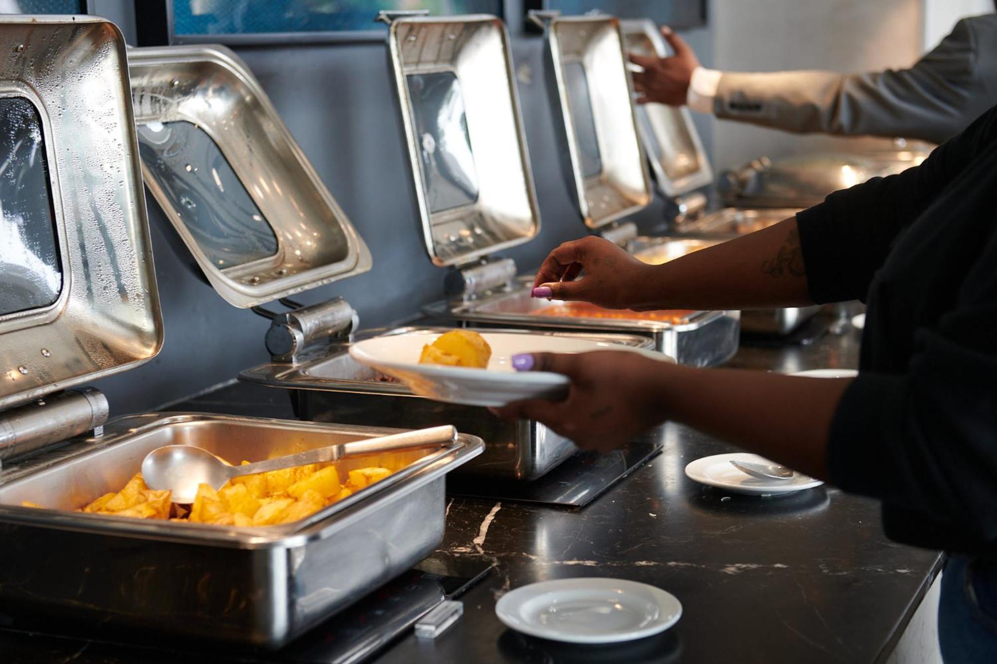 The Capital Zimbali Hotel Ballito Exterior photo A self-service buffet
