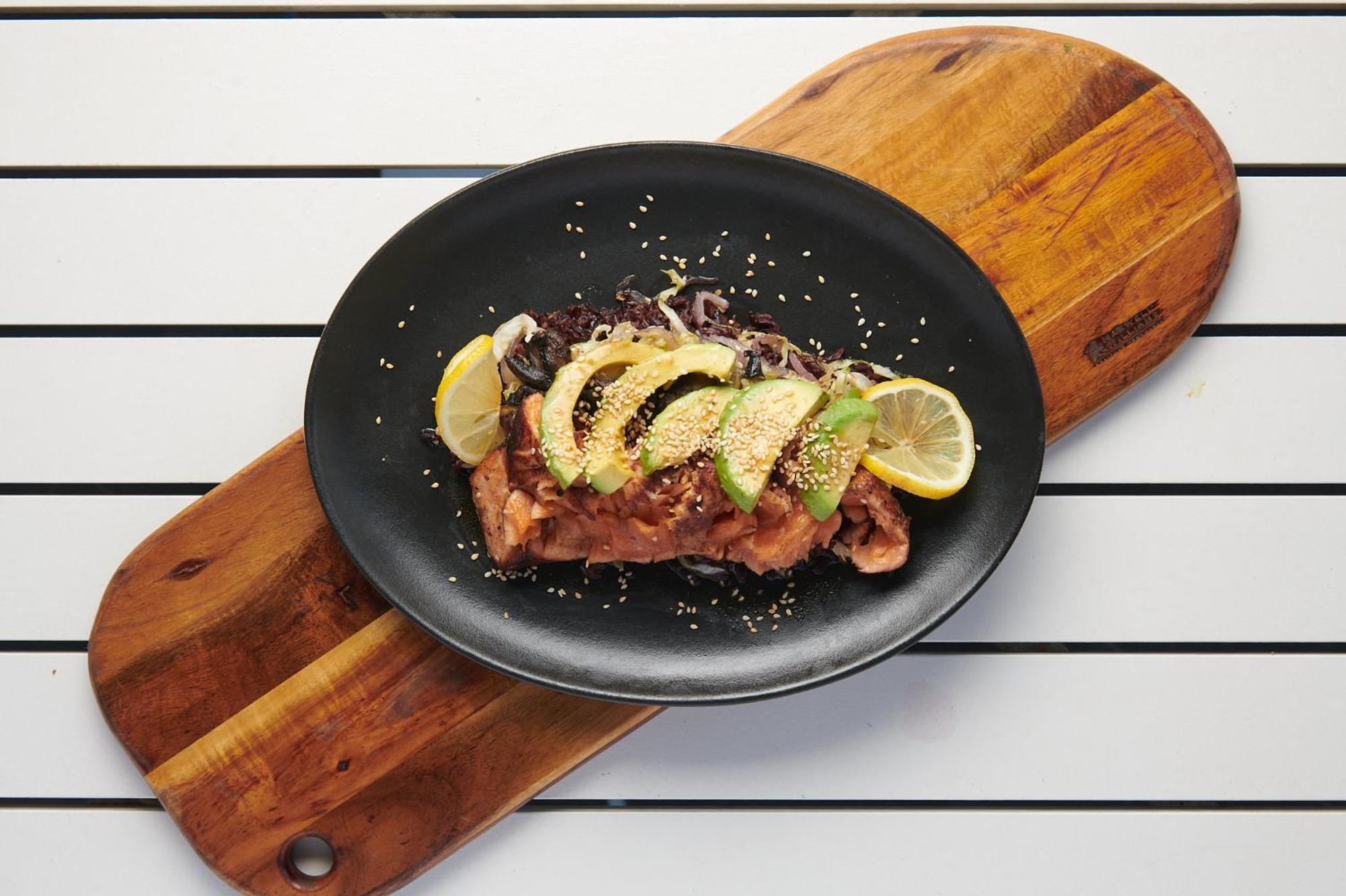 The Capital Zimbali Hotel Ballito Exterior photo A plate of poke