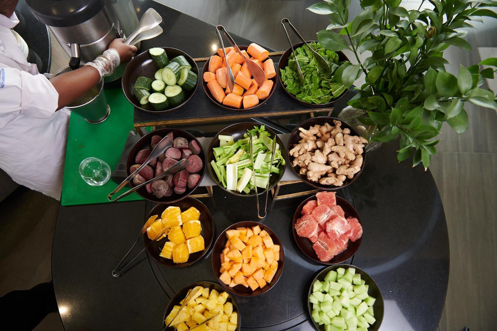 The Capital Zimbali Hotel Ballito Exterior photo Ingredients for a fruit salad