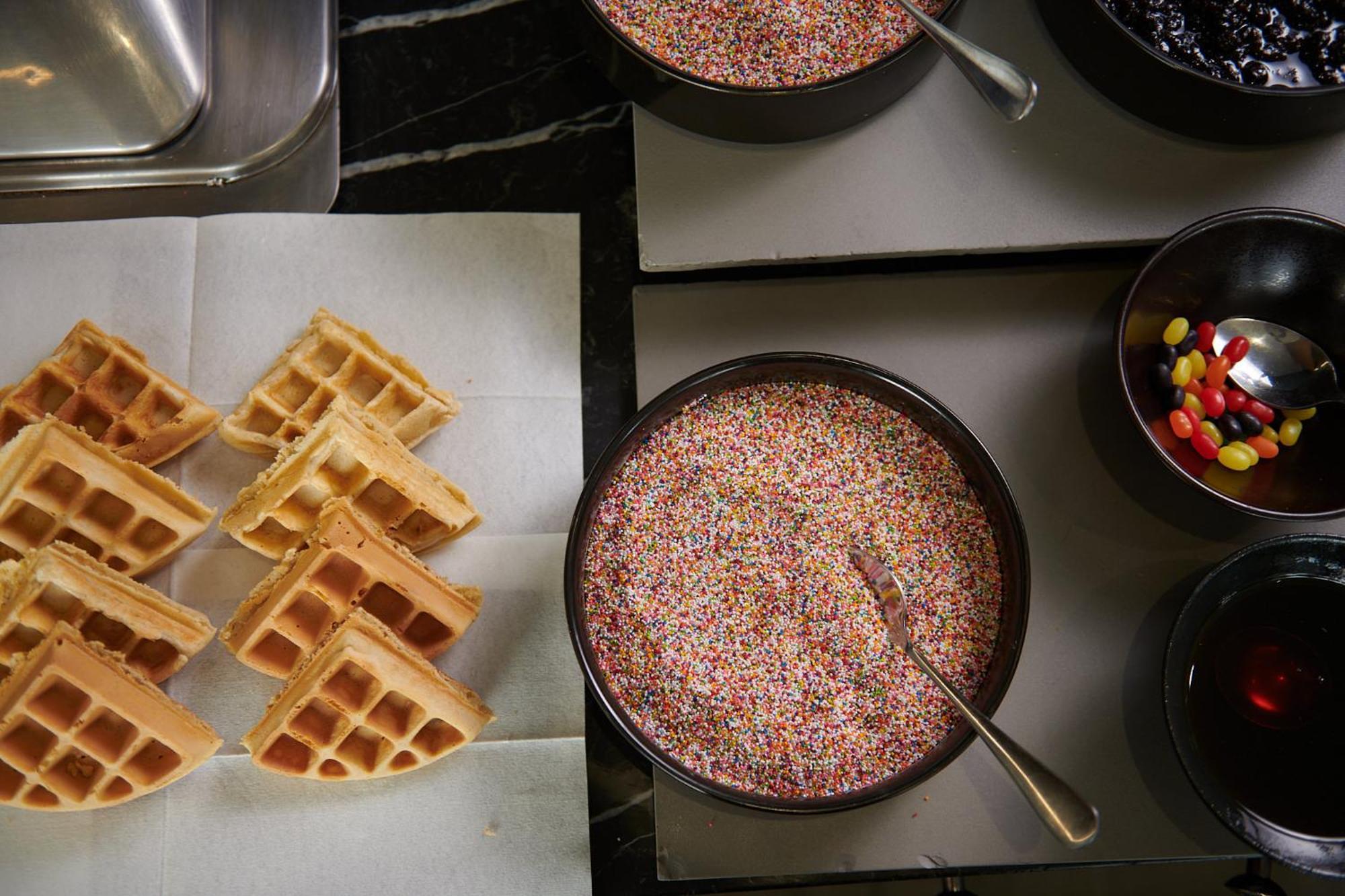 The Capital Zimbali Hotel Ballito Exterior photo Belgian waffles