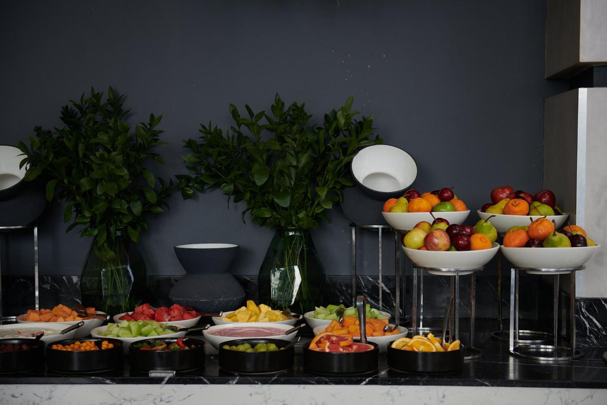 The Capital Zimbali Hotel Ballito Exterior photo A fruit salad buffet