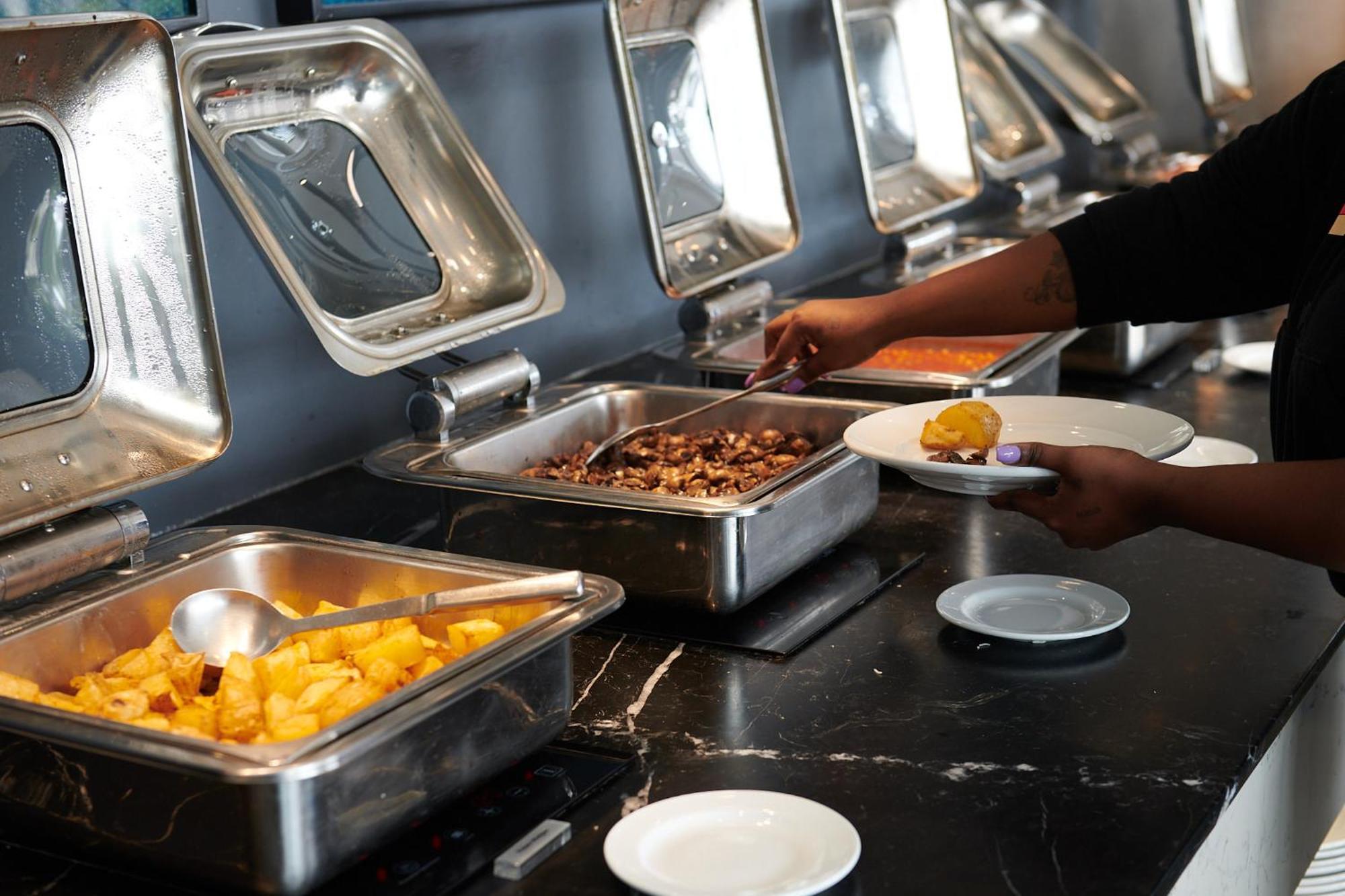 The Capital Zimbali Hotel Ballito Exterior photo A chafing dish