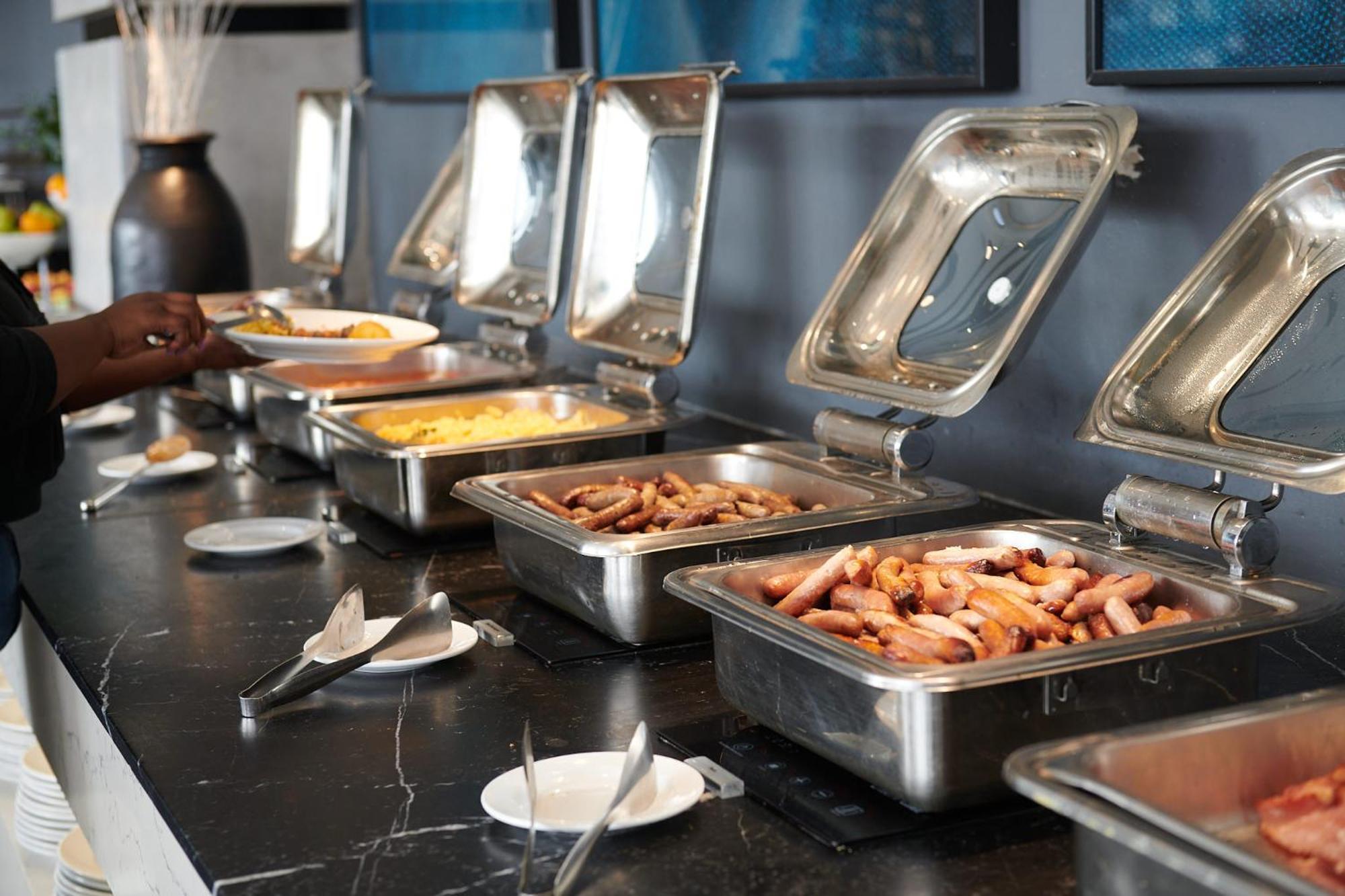 The Capital Zimbali Hotel Ballito Exterior photo A buffet