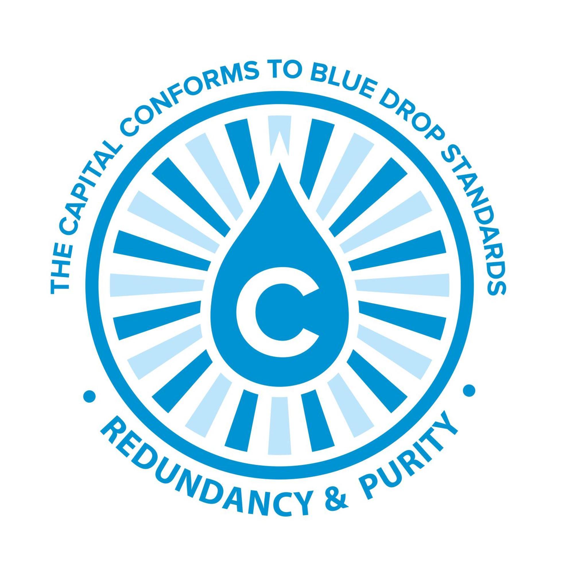 The Capital Zimbali Hotel Ballito Exterior photo Blue Drop Standard logo