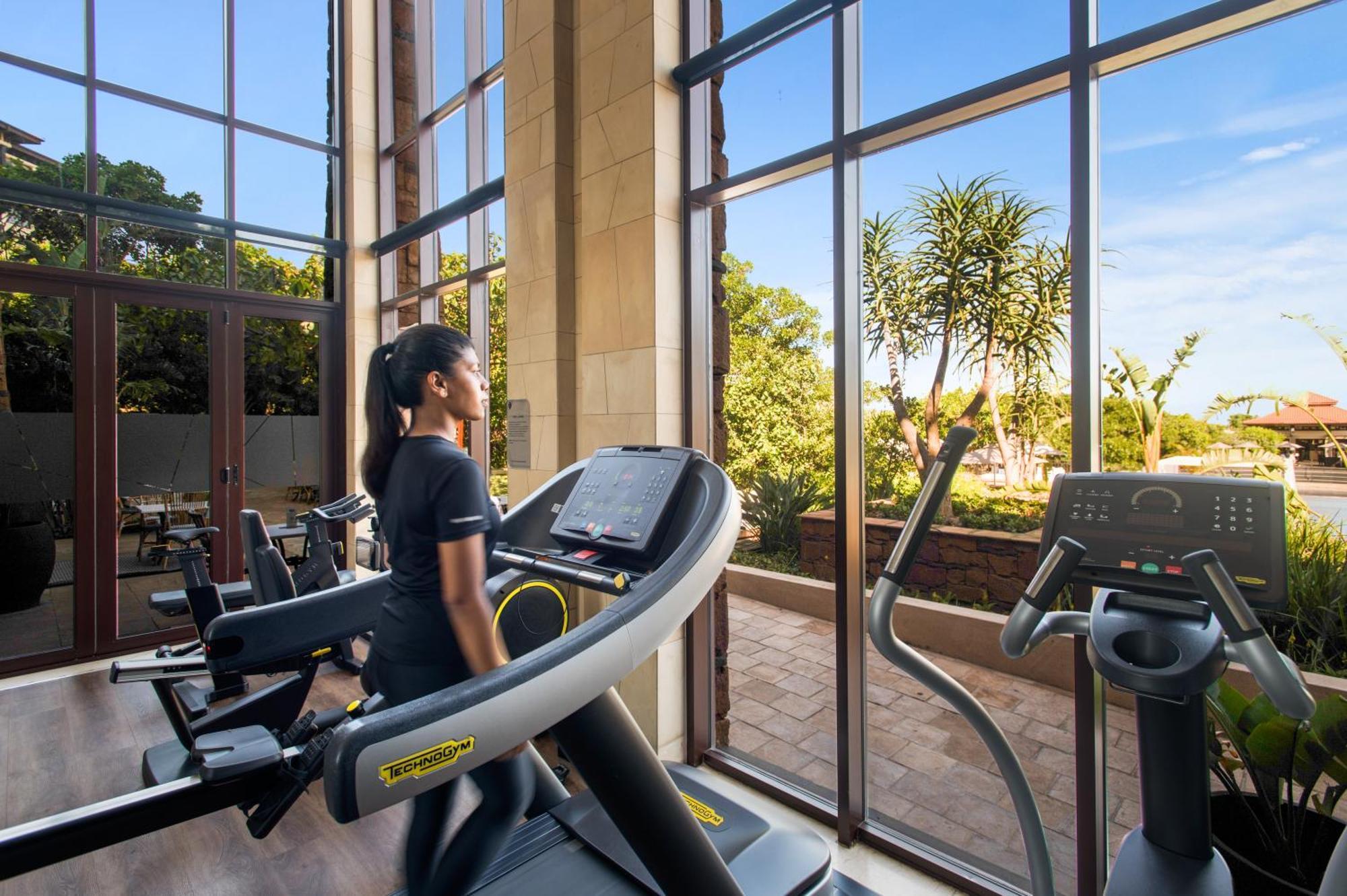 The Capital Zimbali Hotel Ballito Exterior photo The gym at The Park, Hyderabad