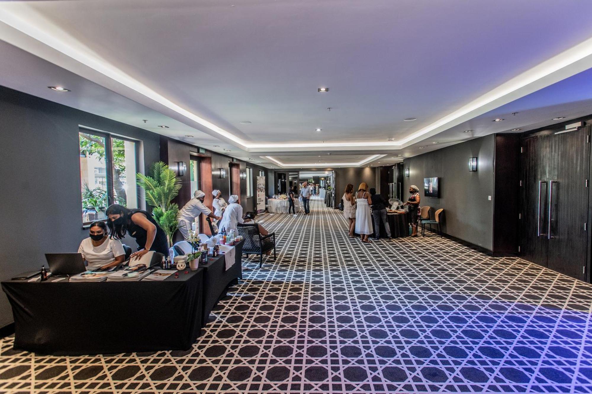 The Capital Zimbali Hotel Ballito Exterior photo The lobby of the hotel